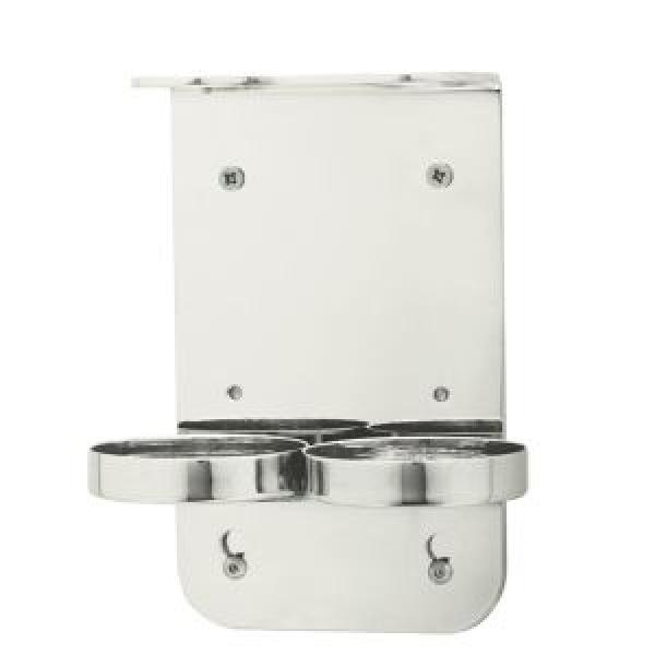 Stainless-Steel-Double-300ml-Bottle-Holder-Wall-Mounted